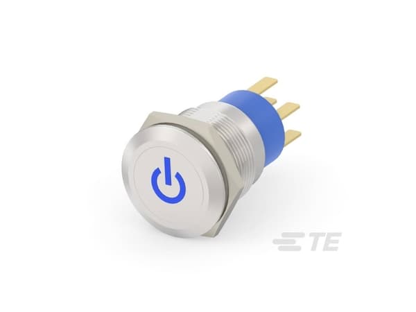 TE Connectivity 5-2213766-8 TE AMP Illuminated Pushbutton Switches 1 stk Tray