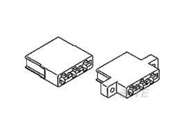 TE Connectivity Misc One Piece Card Edge ConnectorsMisc One Piece Card Edge Connectors 530521-3 AMP