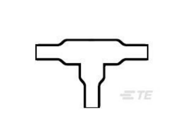 TE Connectivity TFIT Poly Molded PartsTFIT Poly Molded Parts 823692-000 RAY