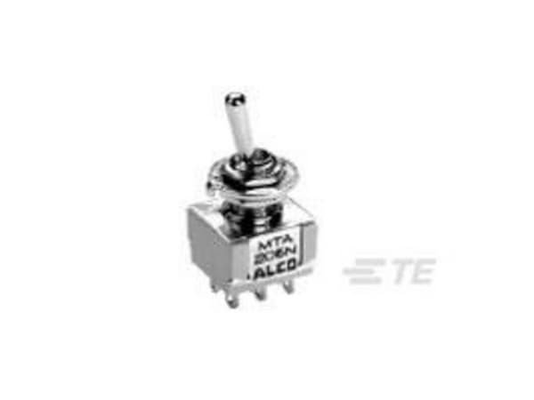 TE Connectivity Toggle Pushbutton and Rocker SwitchesToggle Pushbutton and Rocker Switches 4-1437559-2 AMP