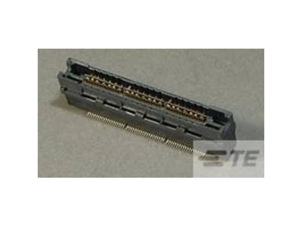 TE Connectivity Mezzanin-stik 5767130-3 1 stk Tube