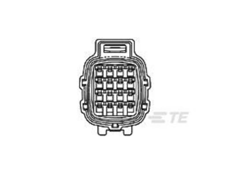TE Connectivity 368047-1 1 stk Bag