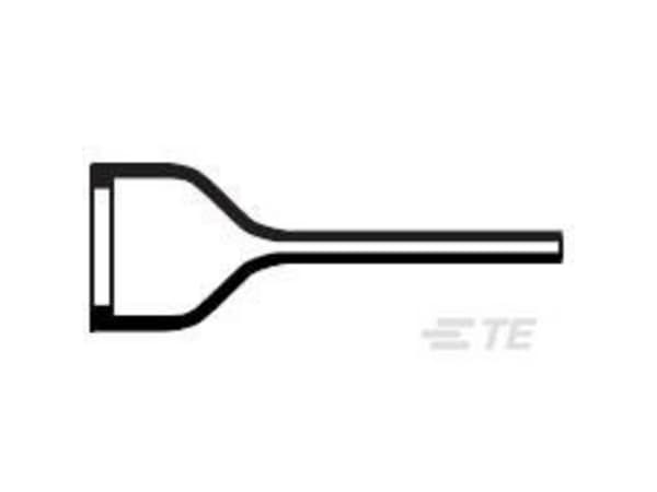 TE Connectivity TFIT Poly Molded PartsTFIT Poly Molded Parts 806438-000 RAY