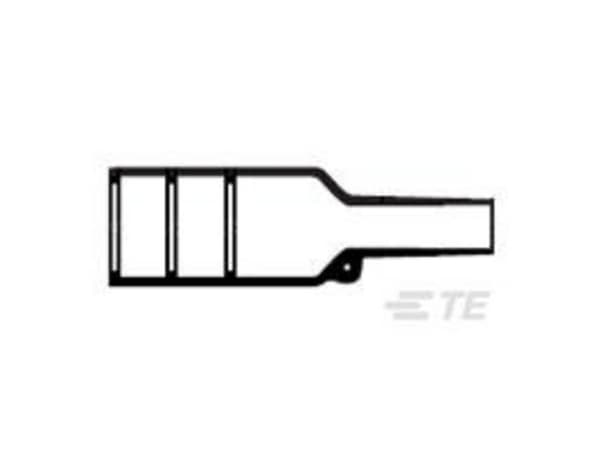 TE Connectivity TFIT Poly Molded PartsTFIT Poly Molded Parts 653482-000 RAY