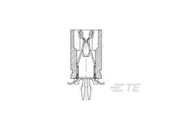 TE Connectivity 5145113-1 1 stk Box