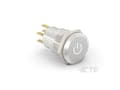 Pikkukuva 2 / 2: TE Connectivity Illuminated Pushbutton SwitchesIlluminated Pushbutton Switches 6-2213766-2 AMP