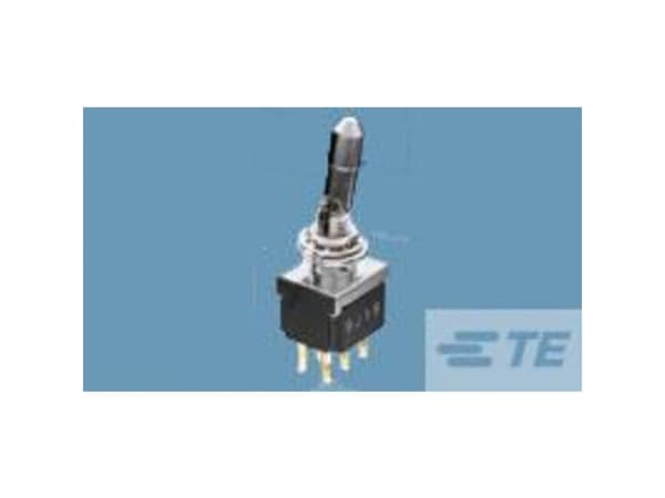 TE Connectivity 3-6437630-9 TE AMP Toggle Pushbutton and Rocker Switches 1 stk Carton