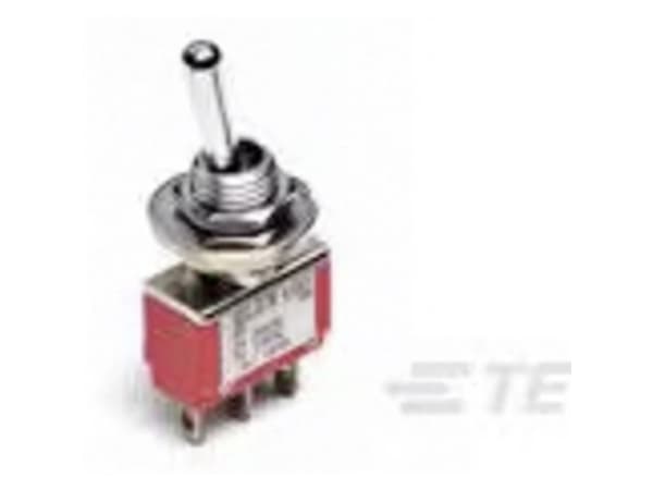TE Connectivity Toggle Pushbutton and Rocker SwitchesToggle Pushbutton and Rocker Switches 4-1825136-1 AMP