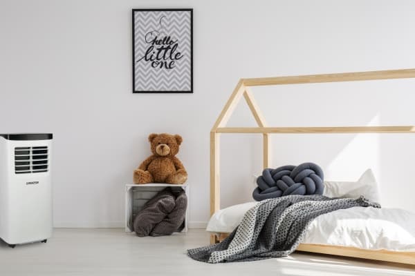 eeese Alba 2-i-1- klimaanlegg og avfukter – 20 m2 - Wifi, Google Assiant