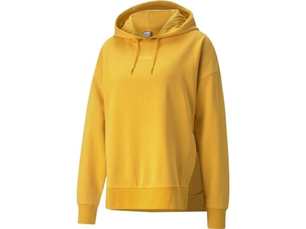 Bluza damska Puma HER Hoodie TR geltona 589519 37 (M)
