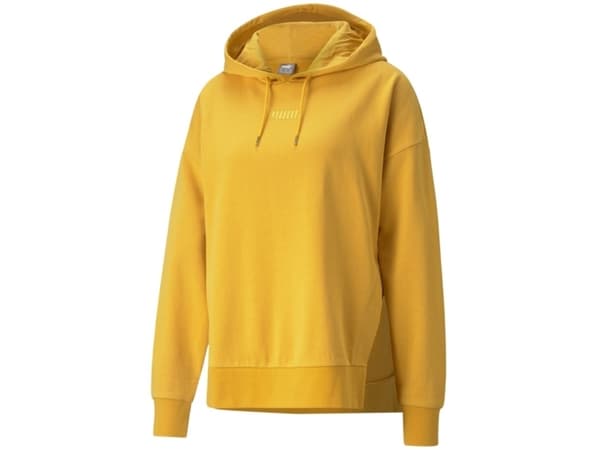 Bluza damska Puma HER Hoodie TR geltona 589519 37 (M)