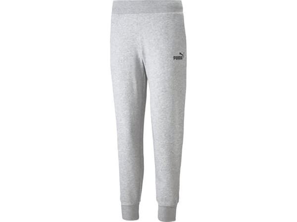 Bukser til dame Puma ESS Joggebukse FL grå 586839 04 (2XL)