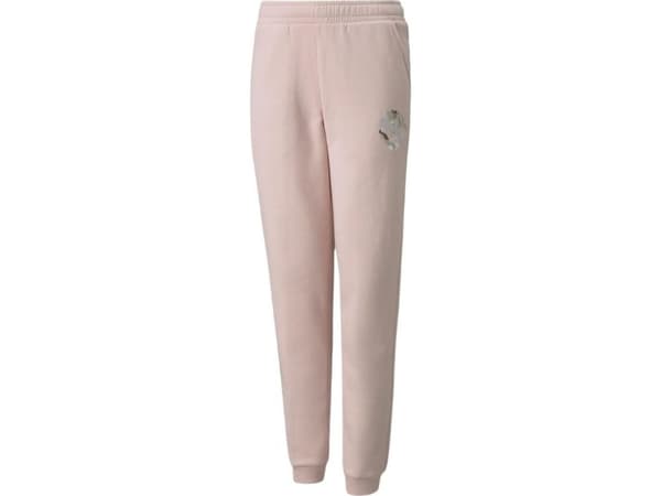 Puma Alpha Sweatpants FL rosa 589235 36 (116cm)