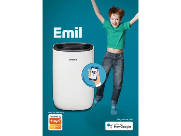 eeese Emil ilmankuivain 12L, Wi-Fi