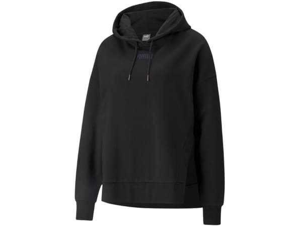 Bluza damska Puma HER Hoodie TR juoda 589519 01 (L)