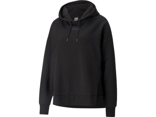 Bluza damska Puma HER Hoodie TR juoda 589519 01 (L)