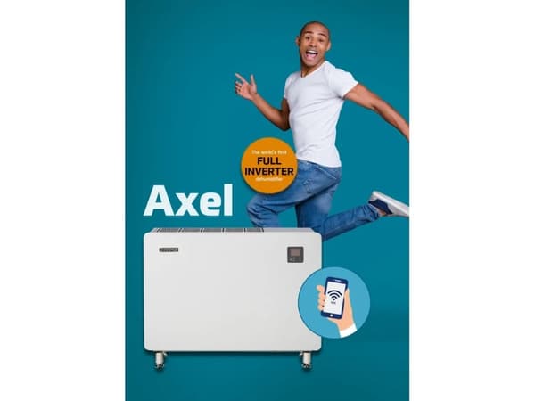 eeese Axel full inverter avfukter 60L, Wi-FI