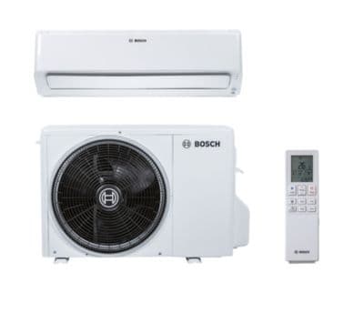 Bosch CLC 8101i 65 HE - 6,5 kW A+++ täydellinen ilma-ilmalämpöpumppupaketti, valkoinen väri