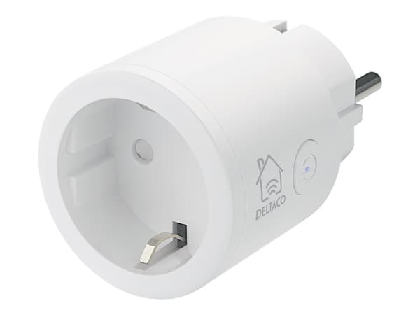 DELTACO - Starter Kit - sats för hemmaautomatisering - trådlös - 802.11b/g/n - 2.4 Ghz