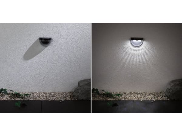 Paulmann Mimmo, Väggbelysning för utomhusbruk, Svart, Plast, Rostfritt stål, IP44, Fasad, III