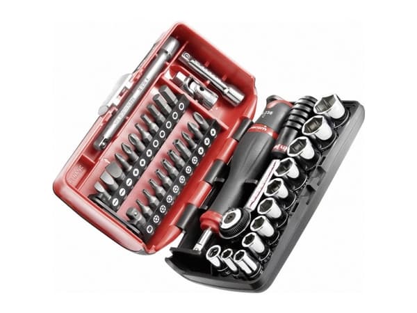 Facom Set med hylsnycklar metriska 1/4 (6,3 mm) 32 stycken R2NANOPB
