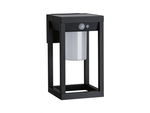 Paulmann 94572, Seinävalaistus ulkotiloihin, Musta, Muovi, Ruostumaton teräs, IP44, Sisäänkäynti, Patio, III