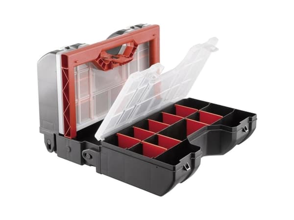 Facom BP.Z46APB Black &amp; Decker Työkalulaatikko ilman varusteita Muovinen Musta Musta