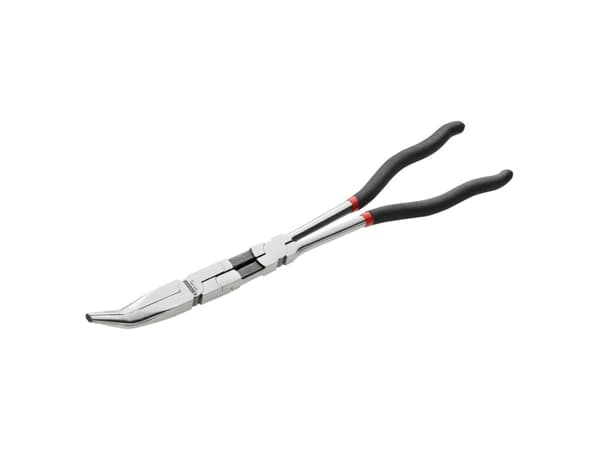 Facom 195.34L Værksted Fladtang 45° bøjet 340 mm