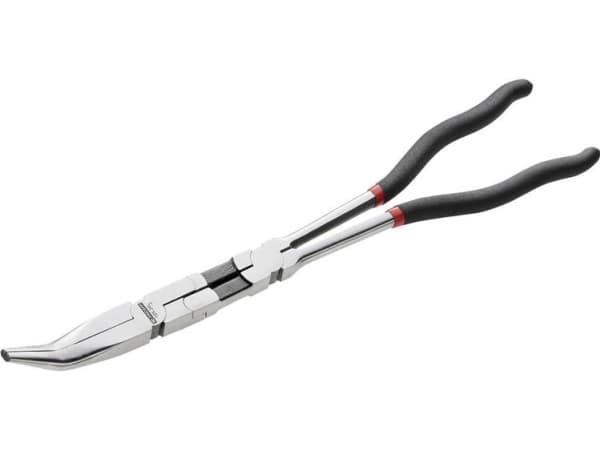Facom 195.34L Værksted Fladtang 45° bøjet 340 mm