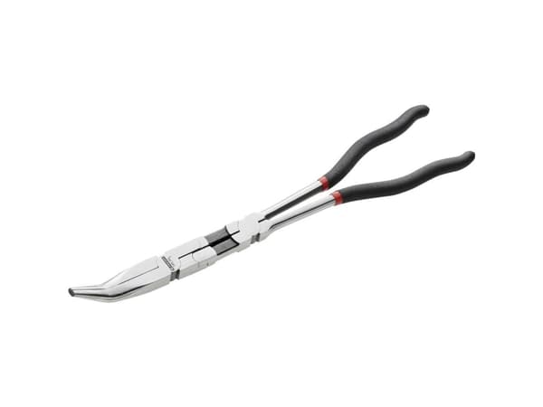 Facom 195.34L Værksted Fladtang 45° bøjet 340 mm