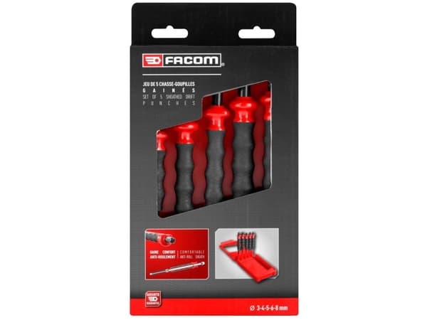 Facom Pin extractor set 5 delar. 249.GPB