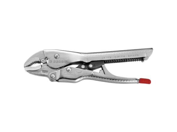 Facom 580.10 Automaattinen Gribetang Half Round 0 - 38 mm 250 mm