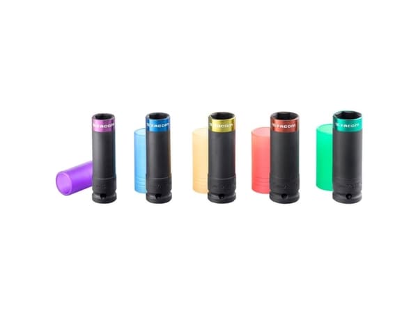 Facom NSI.5LPB Topnøgle-knarre-sæt 1/2 (12,5 mm) 5 dele NSI.5LPB