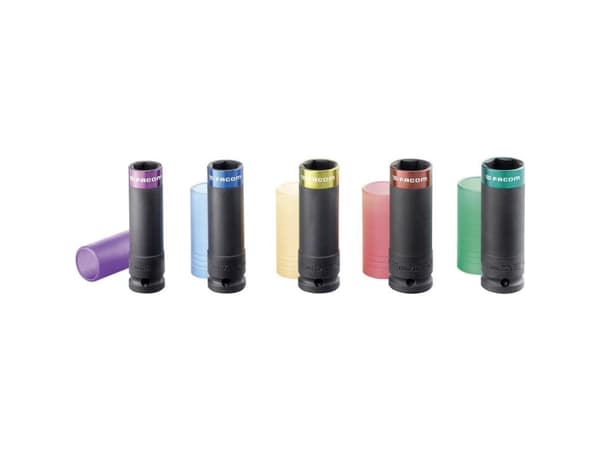 Facom NSI.5LPB Topnøgle-knarre-sæt 1/2 (12,5 mm) 5 dele NSI.5LPB