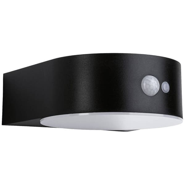 Paulmann 94570 Eileen Solcells-väggbelysning 5.5 W Varmvit Svart