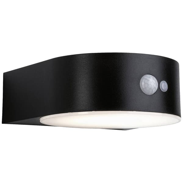 Paulmann 94570 Eileen Solcells-väggbelysning 5.5 W Varmvit Svart