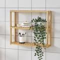 Miniatyrbild 2 av 7: Hylla Örnsköldsvik 60x15x54cm bambu [en.casa]®