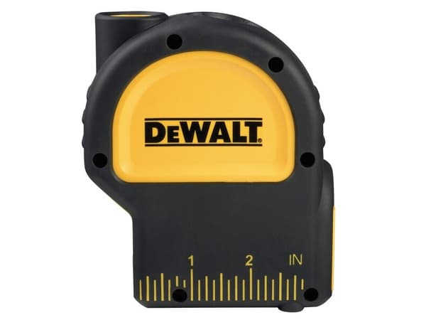 DeWALT DW0822-XJ, 10 m, 2 mm/m, 3°, 50 m, Vaaka/Pysty, Punainen