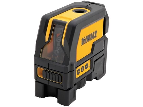 DeWALT DW0822-XJ, 10 m, 2 mm/m, 3°, 50 m, Vaaka/Pysty, Punainen musta, Keltainen