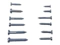 Miniatyrbilde 2 av 2: Quadrios 2109SA047 2109SA047 Pladeskruer-sortiment 550 stk