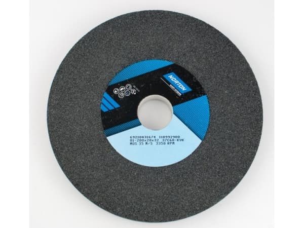 Norton Clipper slipskiva 37C60KVK 200 x 20 x 20 mm (69210431674)