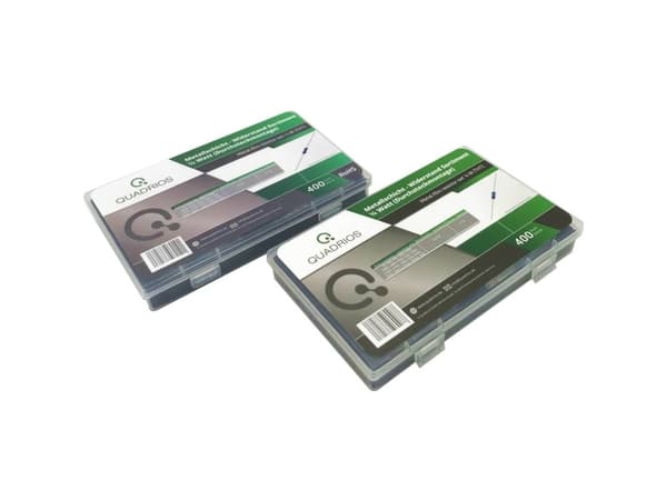 Quadrios 2109P138 Metallivastusvalikoima aksiaalijohdolla 800 kpl
