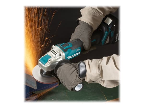 Makita DGA521ZX1 - Vinkelsliper - trådløs - 125 mm - 18 V - SOLO
