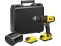 Miniatyrbild 2 av 2: STANLEY slagborrmaskin 18V V20 50Nm 2x1.5Ah SFMCD711C2K