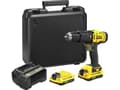 Miniatyrbild 1 av 2: STANLEY slagborrmaskin 18V V20 50Nm 2x1.5Ah SFMCD711C2K