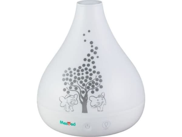 MM-727 Volcano luftfukter med aromaterapifunksjon og nattlys