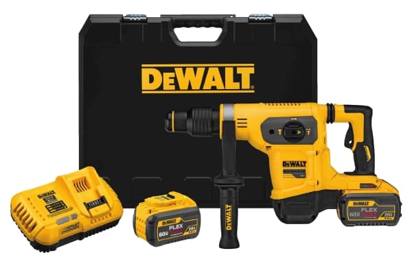 Dewalt Maskiner DEWALT FLEXVOLT SDS-MAX BORRARE OCH BORRHAMMAR 54V/18V 6.1J 2 x 9.0Ah LI-ION DCH481X2