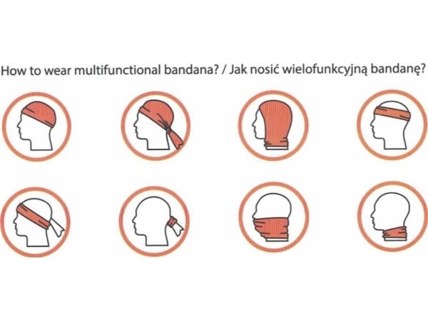 Cairn multifunksjonsskjerf CA BAN MALAWI POLAR TUBE 501