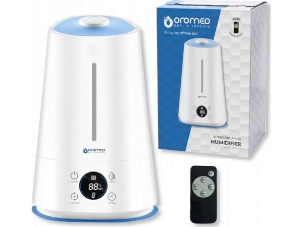 Air humidifier Oromed Ultrasonic humidifier OROMED ORO-2022 hygrometer