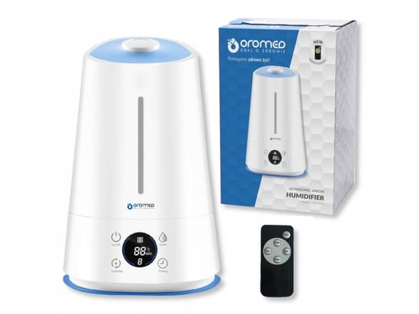 Air humidifier Oromed Ultrasonic humidifier OROMED ORO-2022 hygrometer